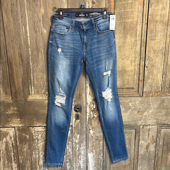 Hollister Other - Distressed Blue Jeans men’s 30/32 hollister